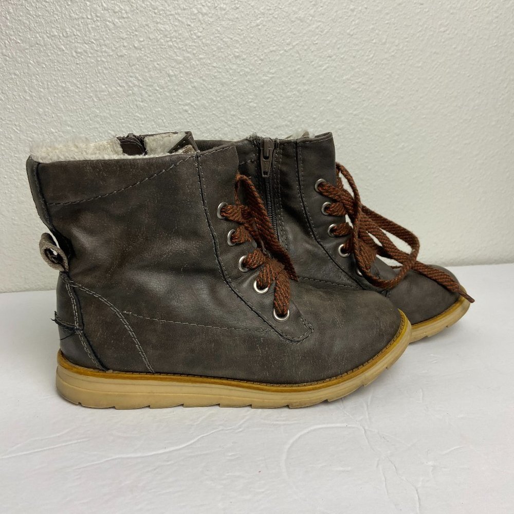 Boy's Boots Zipper Size 6.5 ( 24.4 cm)